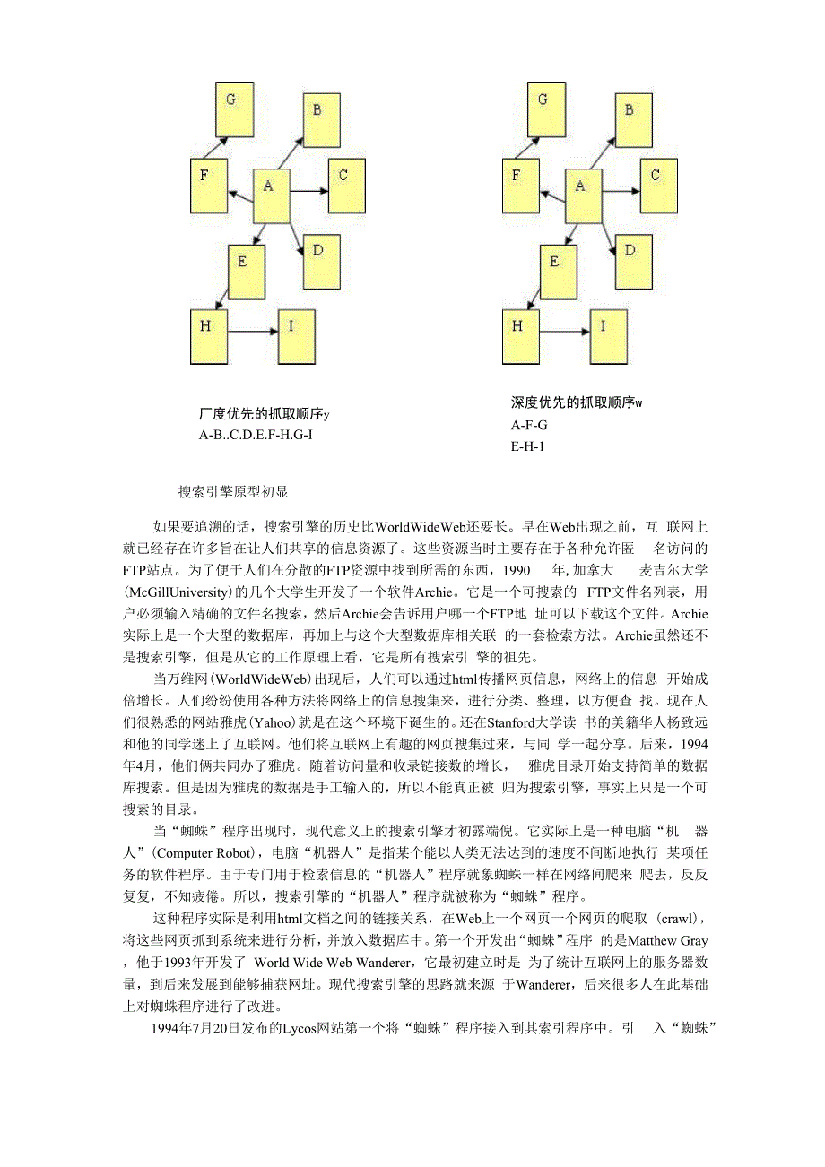 网络爬行蜘蛛定义及原理讲解_第3页