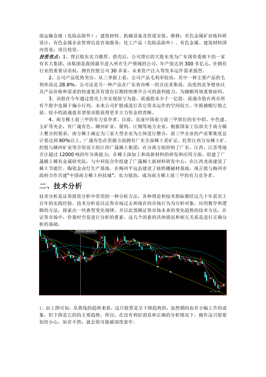 证券投资分析报告范本_第4页