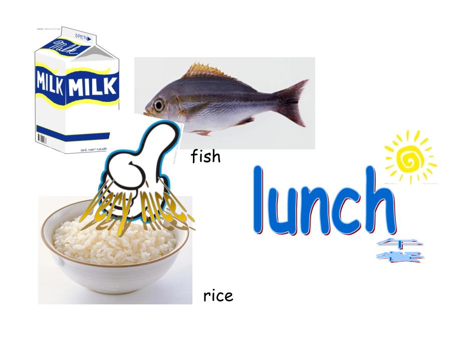 鲁科版小学英语三年级下册《Unit-1-Food-and-Drinks-Lesson-2-Do-you-like-fish》课件_第4页