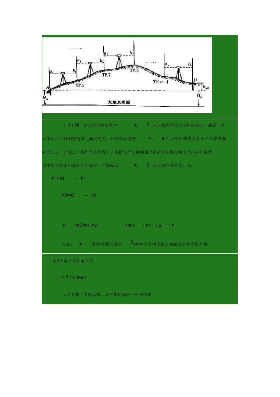 水准测量的基本原理及测量方法.doc_第3页