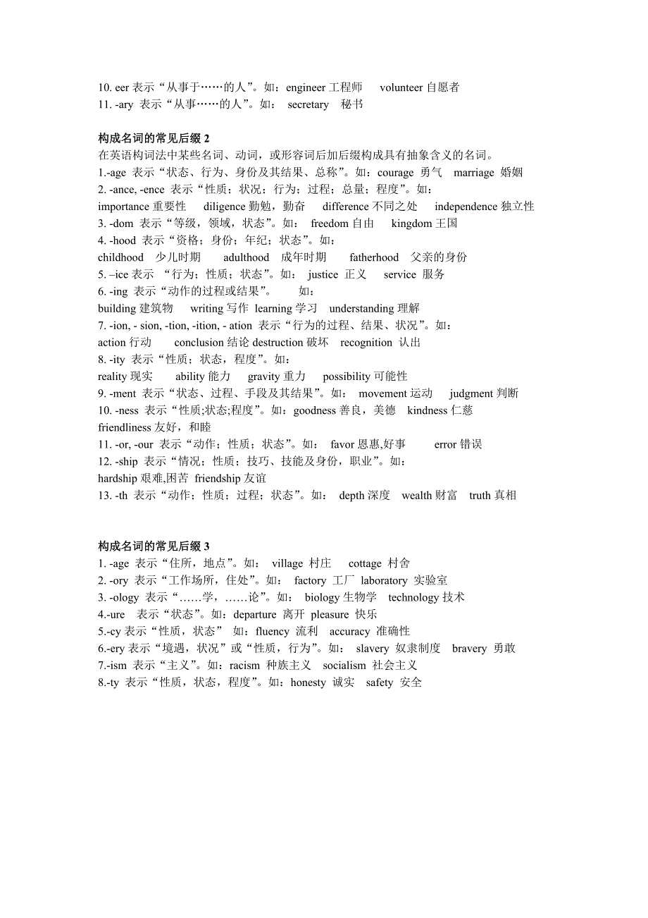 高频词缀整理总结_第3页