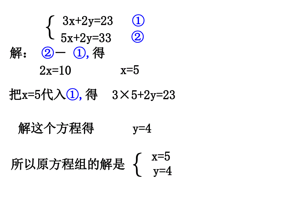 （课件）122加减消元法（1）_第4页