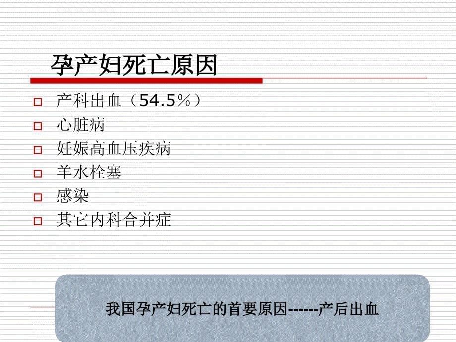 温州医学院临床医学概论产后出血_第5页