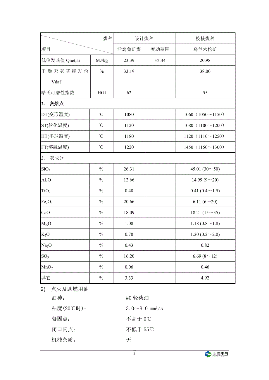 1000MW超超临界火电机组锅炉设计说明书_第3页