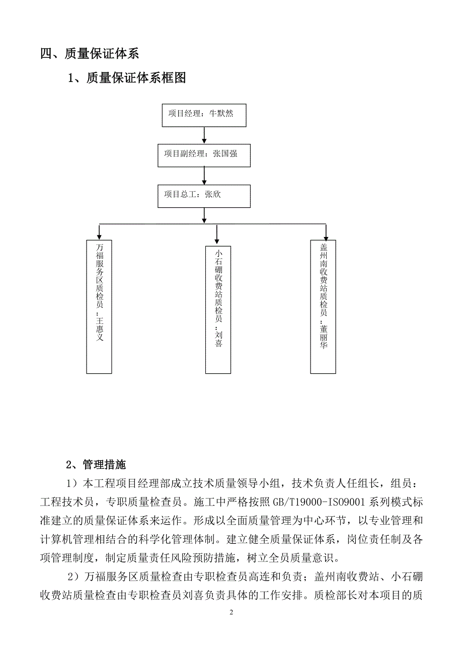 质量目标细化分解方案_2_第2页