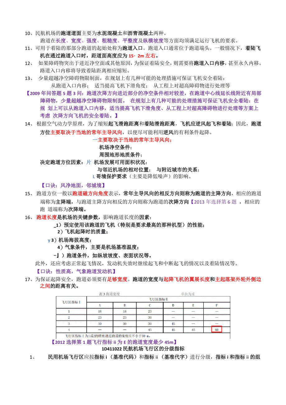 民航机场知识点——民航机场的功能与构成01_第4页