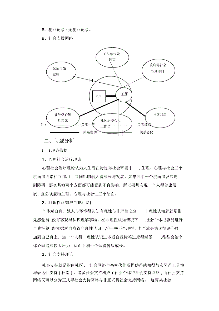 个案工作案例_第2页