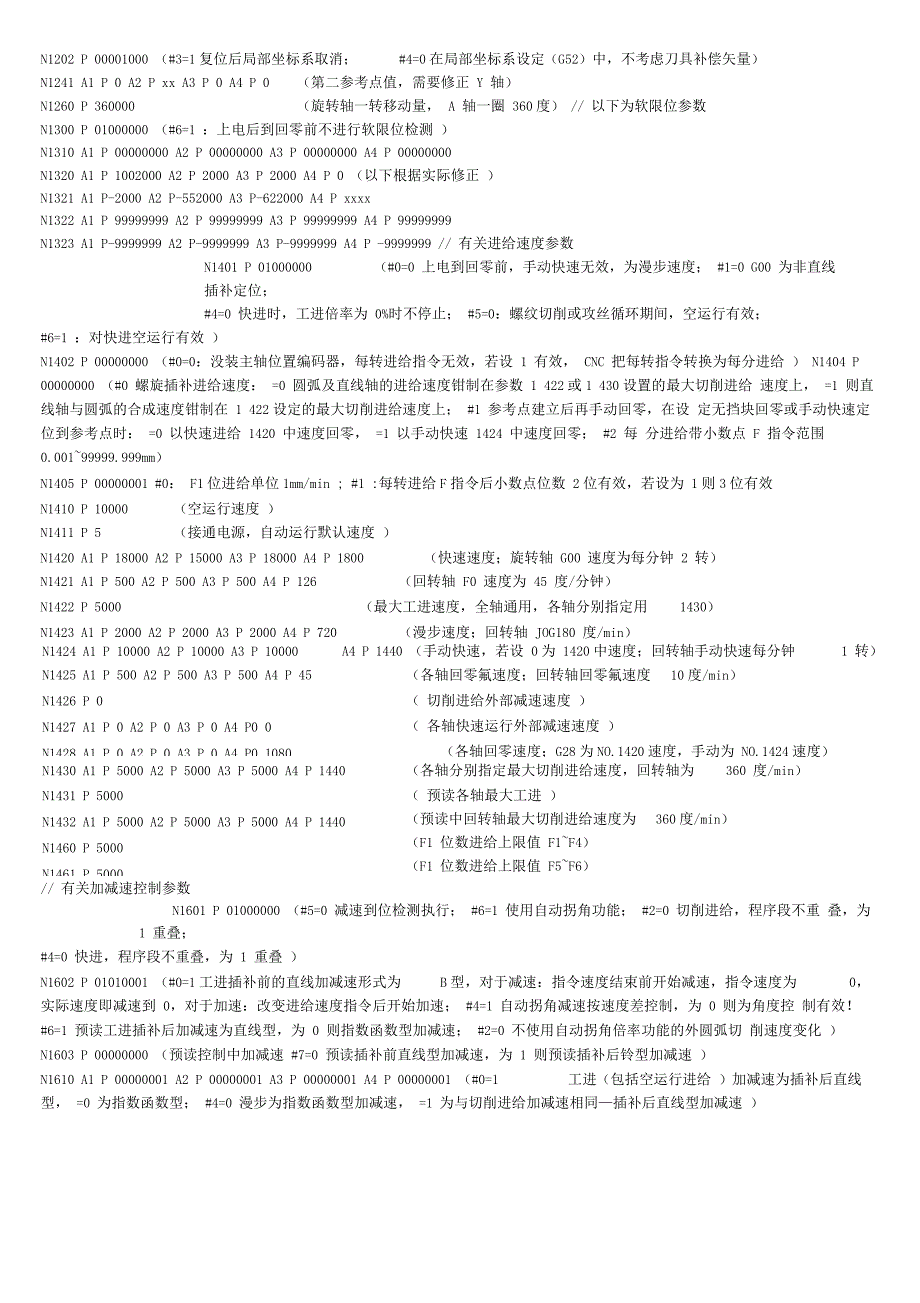 发那科参数详细_第3页