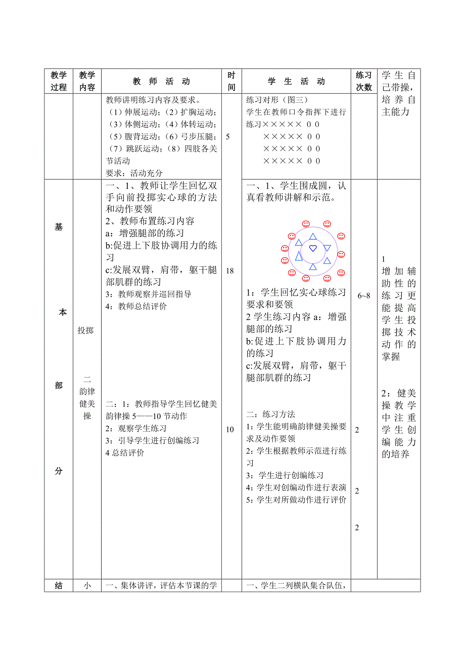 投掷同步教案_第2页