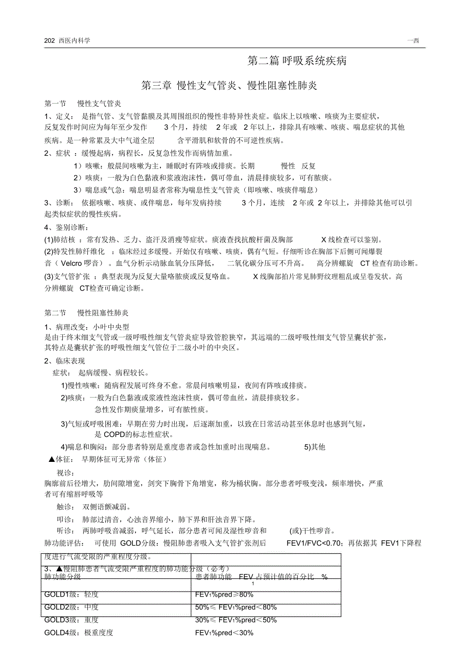 西医内科学重点整合版_第1页