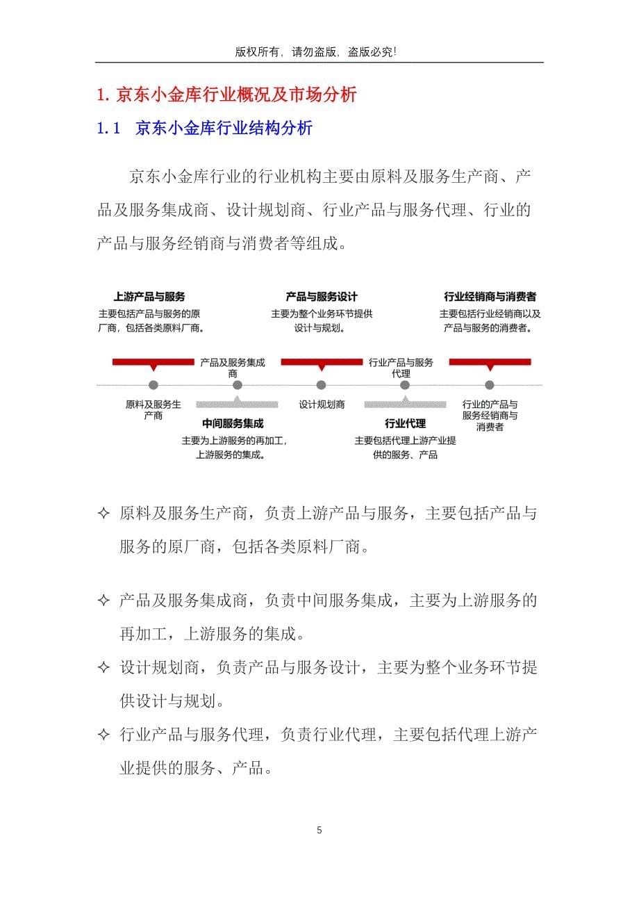 2019年京东小金库行业分析调研报告_第5页