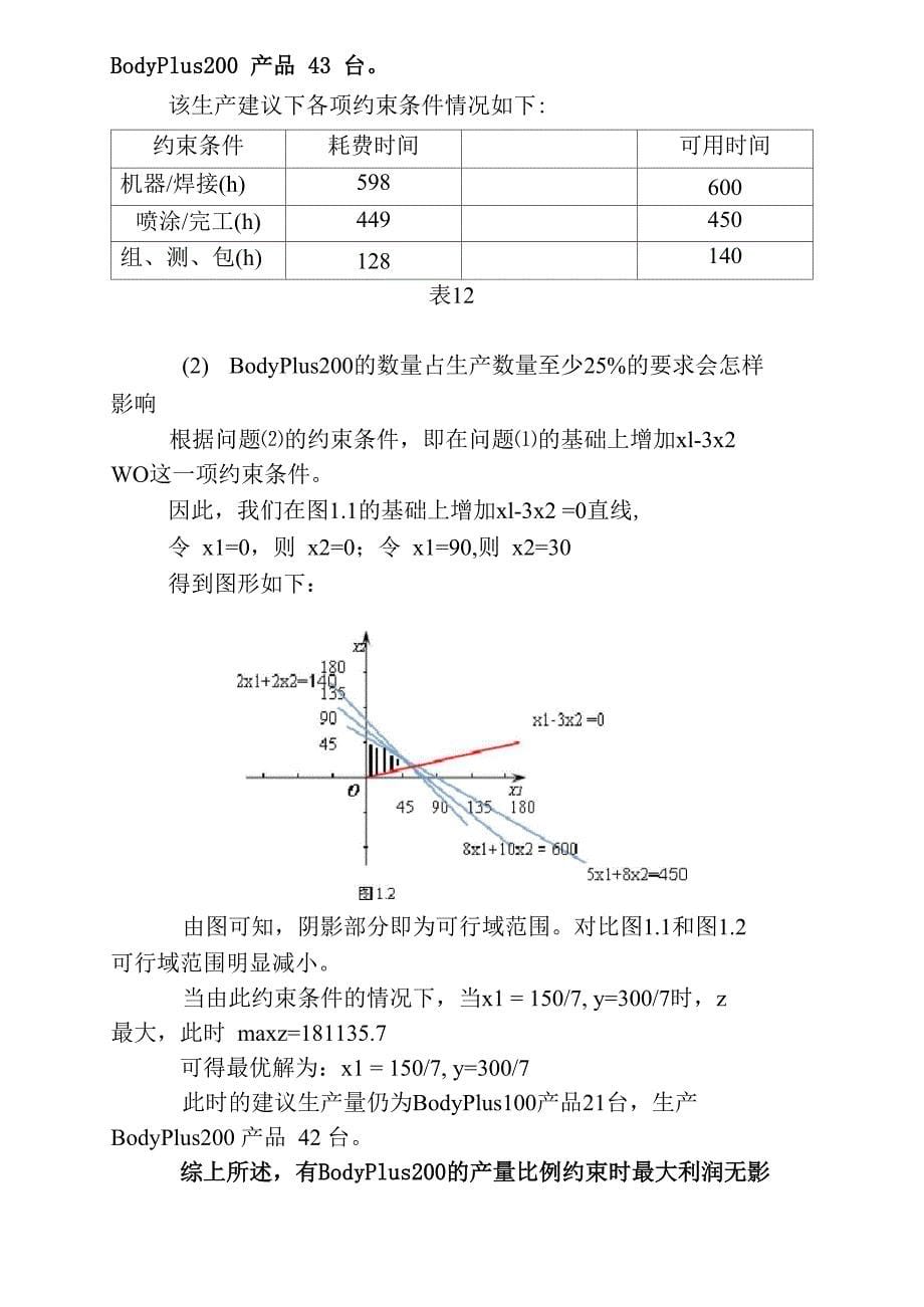 数据模型与决策课程案例分析._第5页