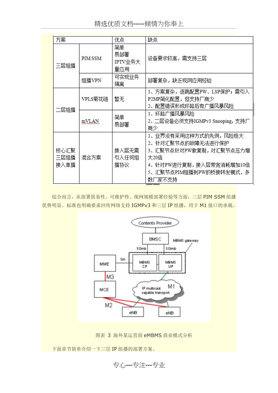 LTE承载组播关键技术探讨_第3页