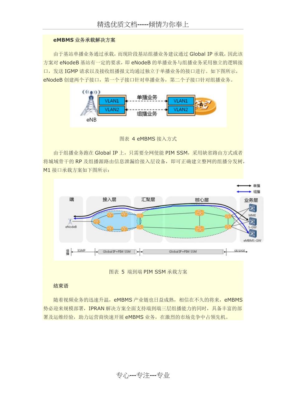 LTE承载组播关键技术探讨_第4页