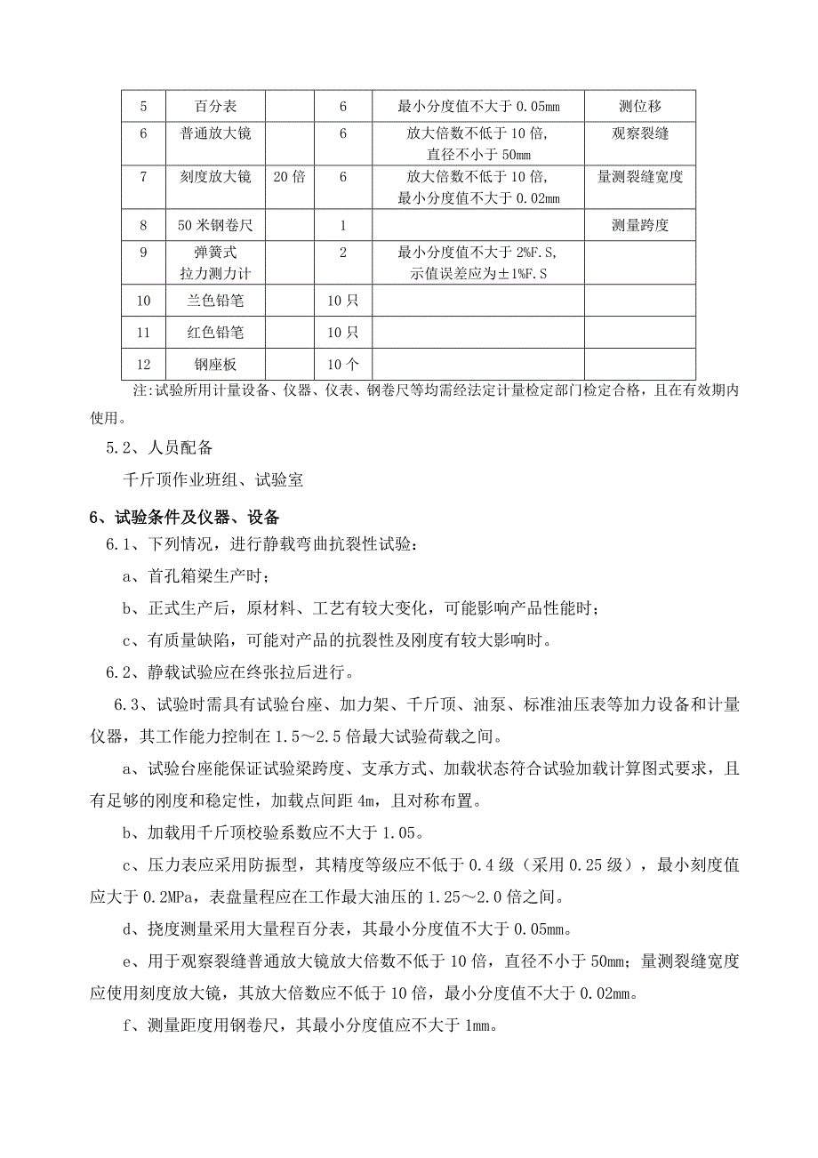 静载试验作业指导书_第3页