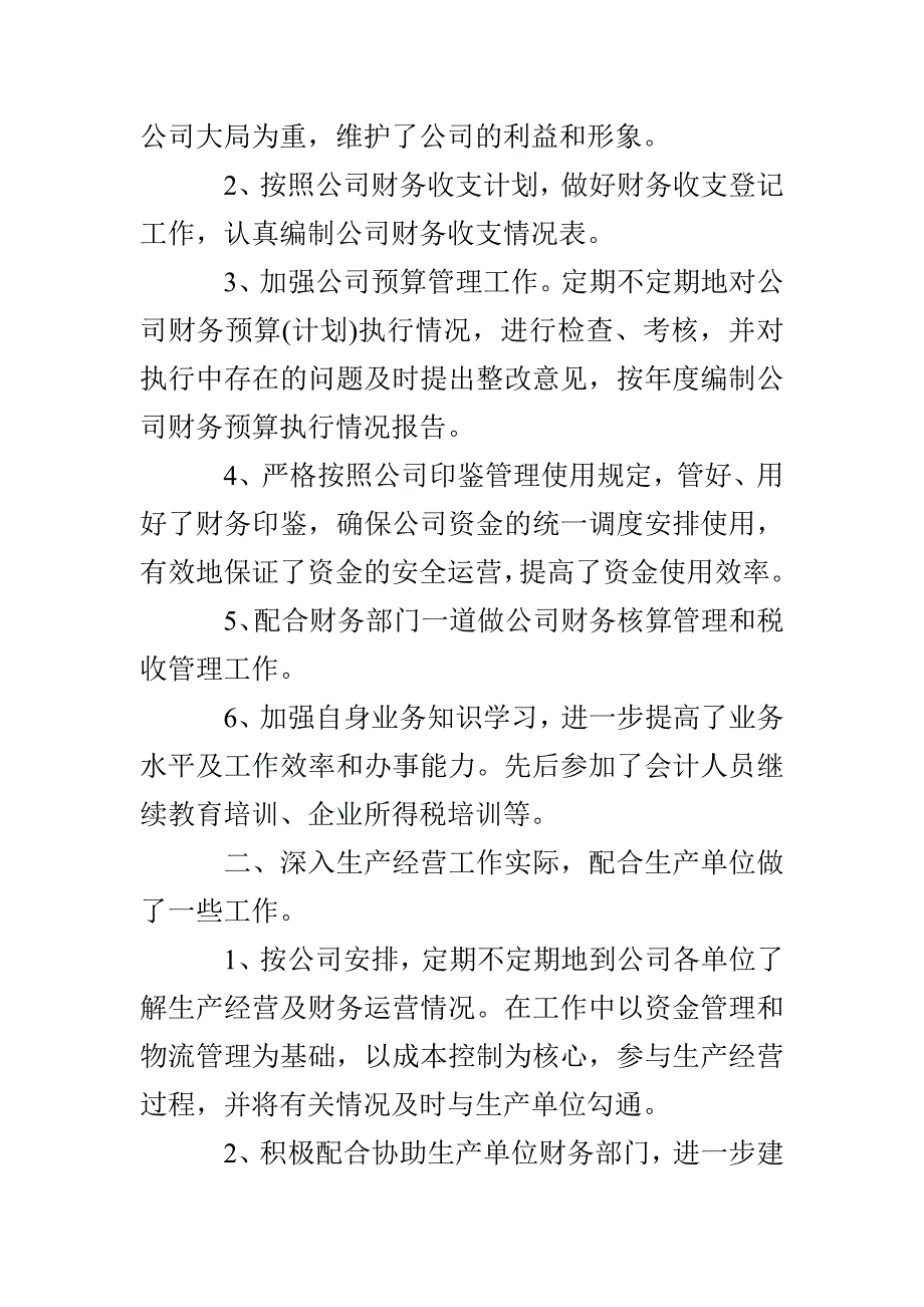 财务副总工作总结_第2页