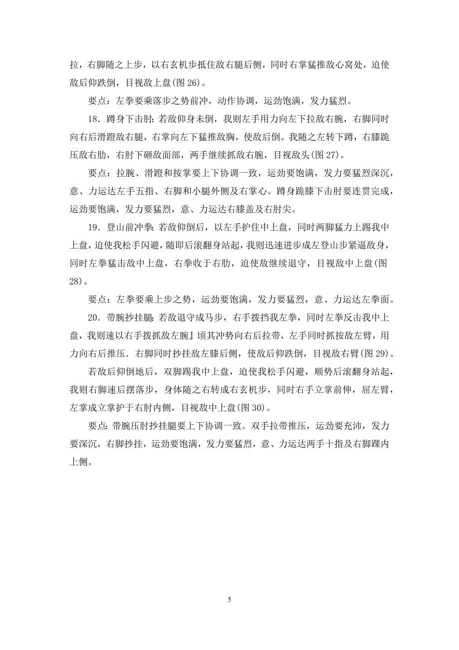 东北秘宗拳入门技击法-杨式太极拳技击法使用.docx_第5页