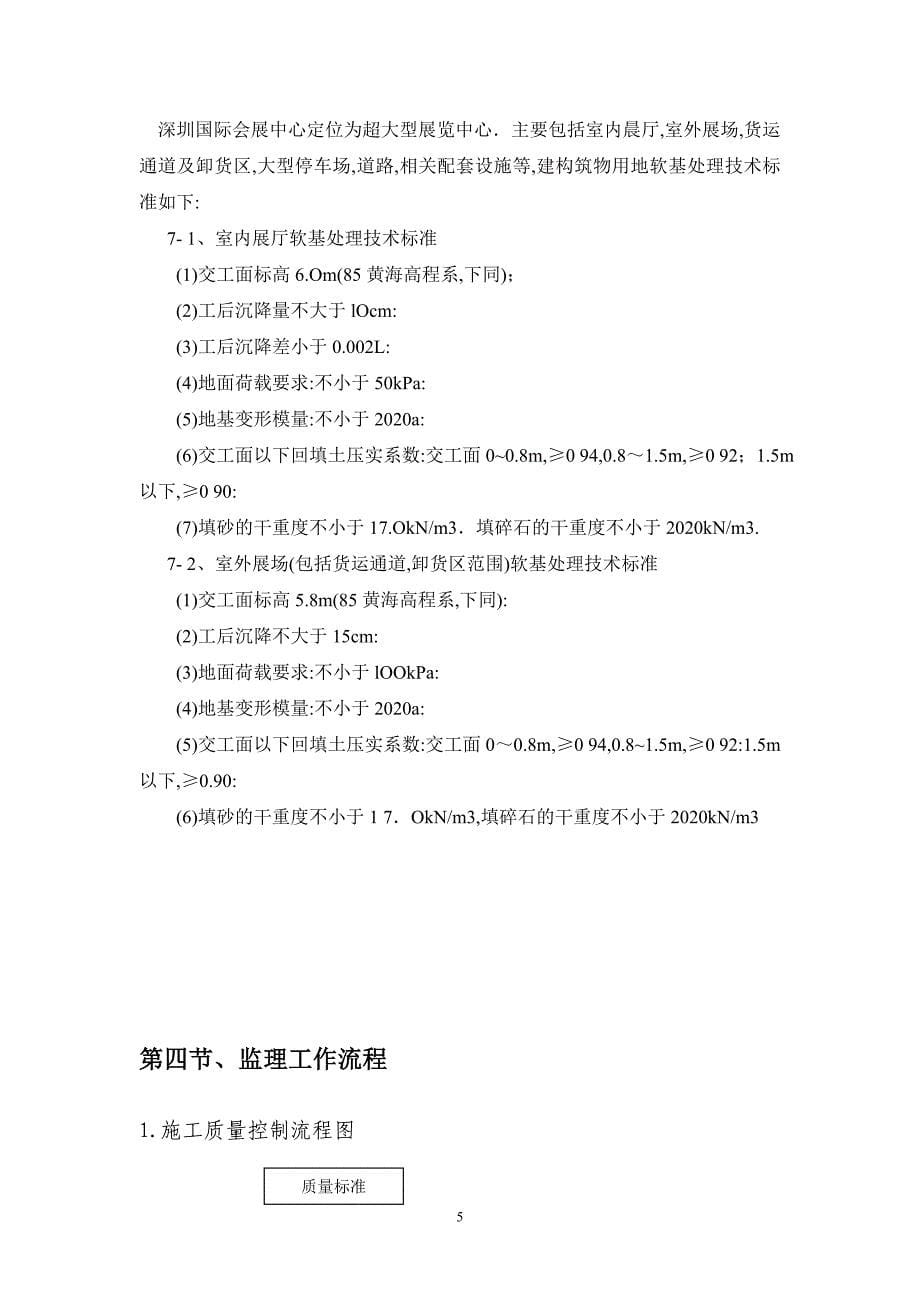 深圳国际会展中心(1)期地基处理工程监理实施细则范本(定稿)_第5页