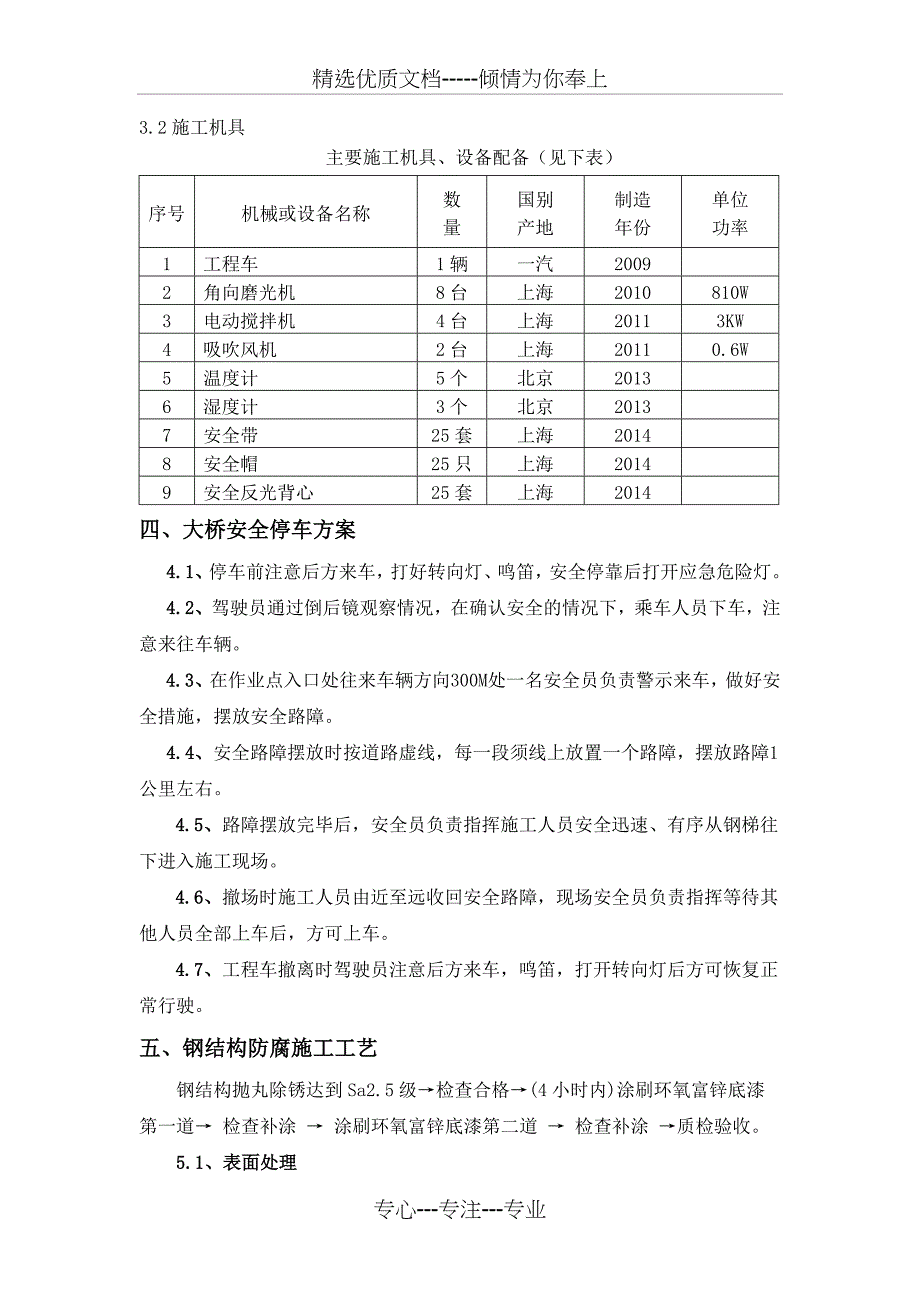 防腐工程技术标_第4页