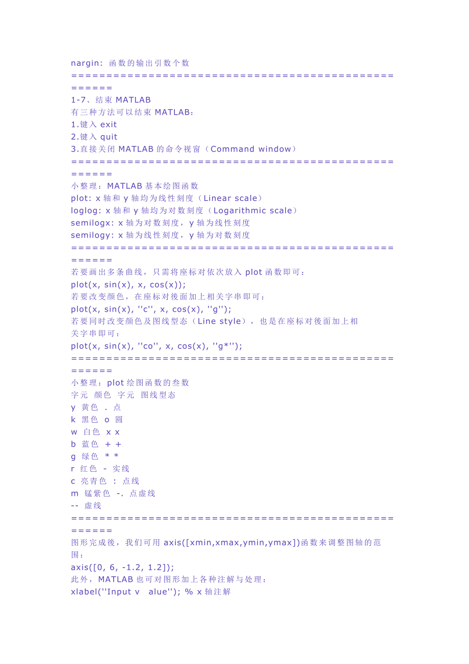 matlab实用函数及技巧整理_第3页