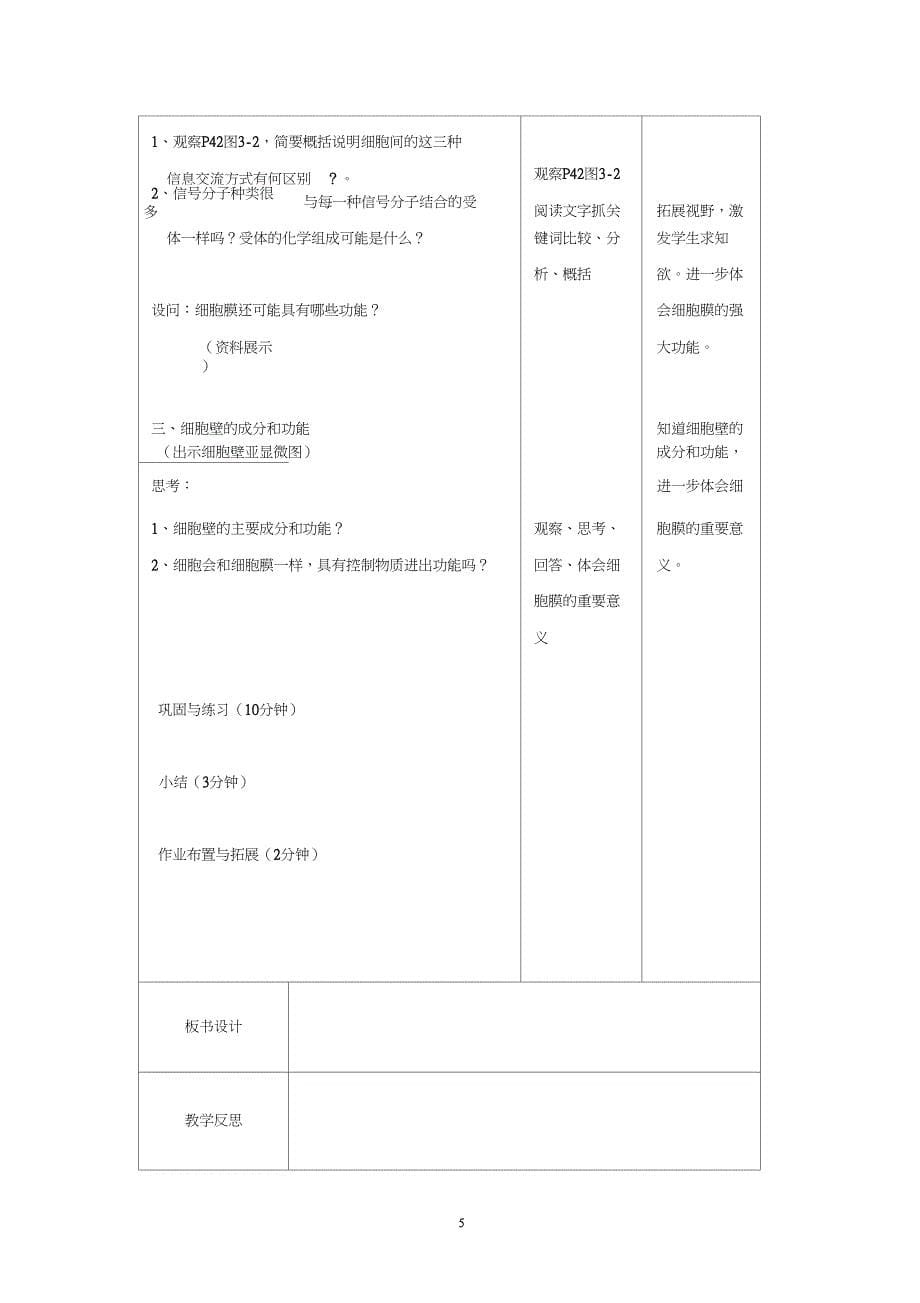 (完整word版)优秀教案设计模版_第5页