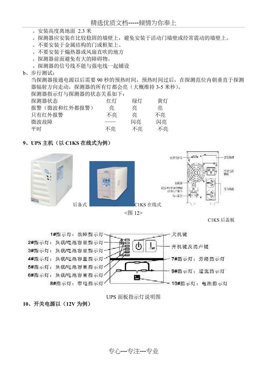 银行监控系统技术员维护处理手册_第5页