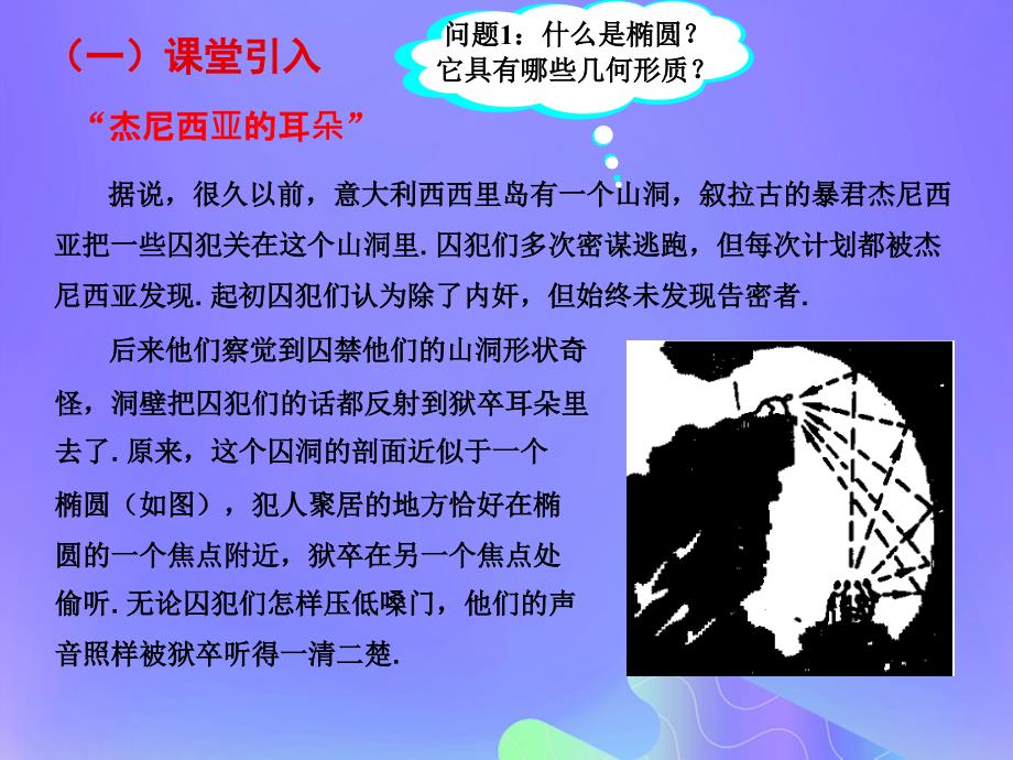 高中数学第2章圆锥曲线与方程2.1圆锥曲线课件4苏教版选修21_第2页