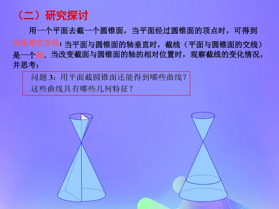 高中数学第2章圆锥曲线与方程2.1圆锥曲线课件4苏教版选修21_第4页