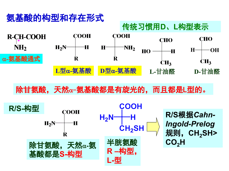 有机化学：第二十章氨基酸、多肽、蛋白质和核酸_第4页