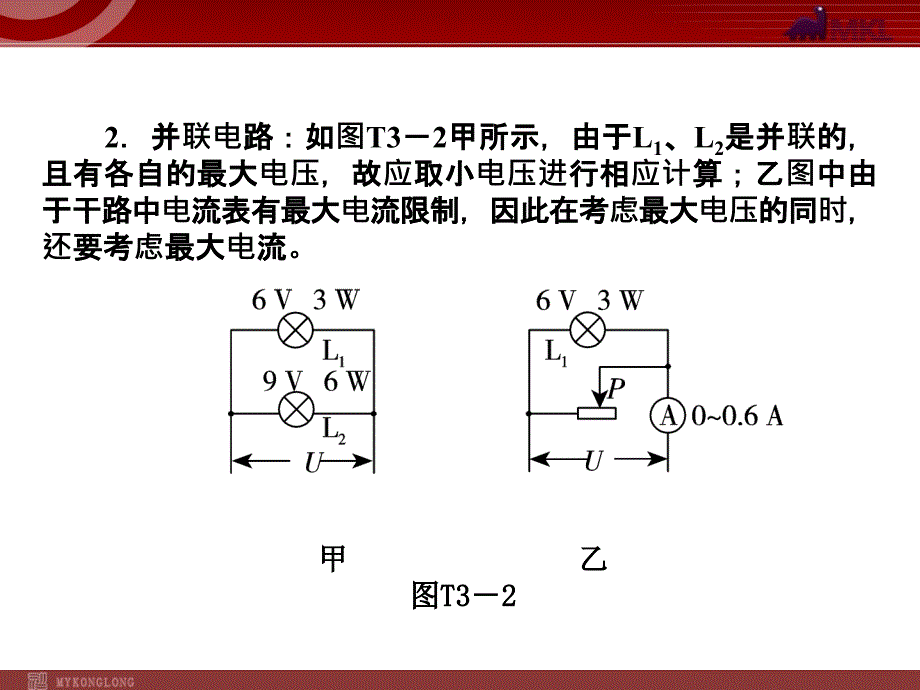 中考物理考点冲刺复习课件专题3电路安全问题_第4页