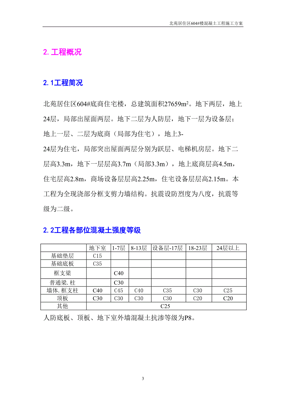 混凝土施工施工组织方案（天选打工人）.docx_第3页