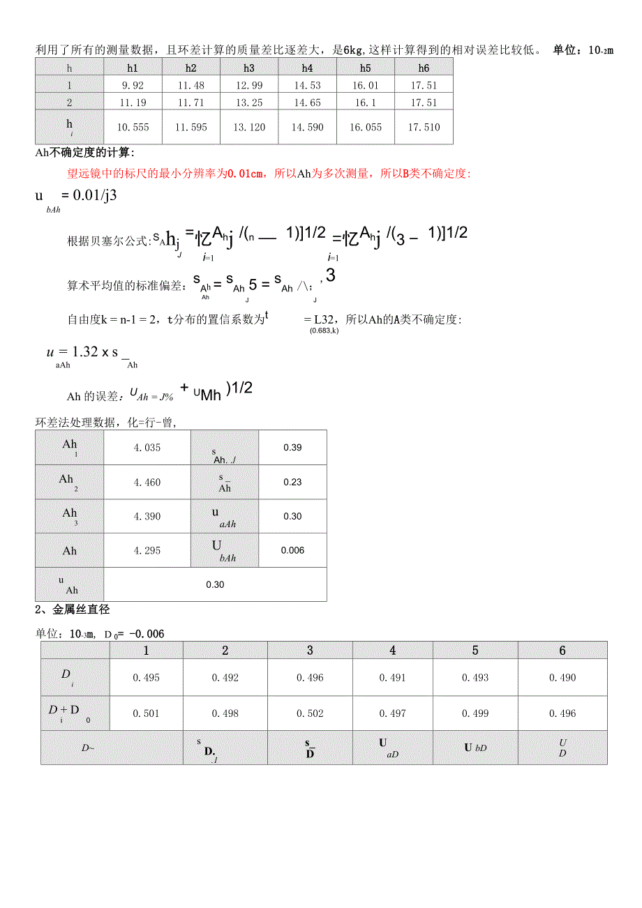 伸长法测量杨氏模量_第3页