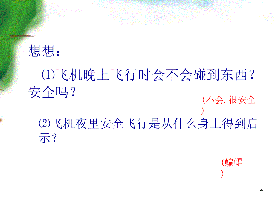 蝙蝠和雷达标准_第4页