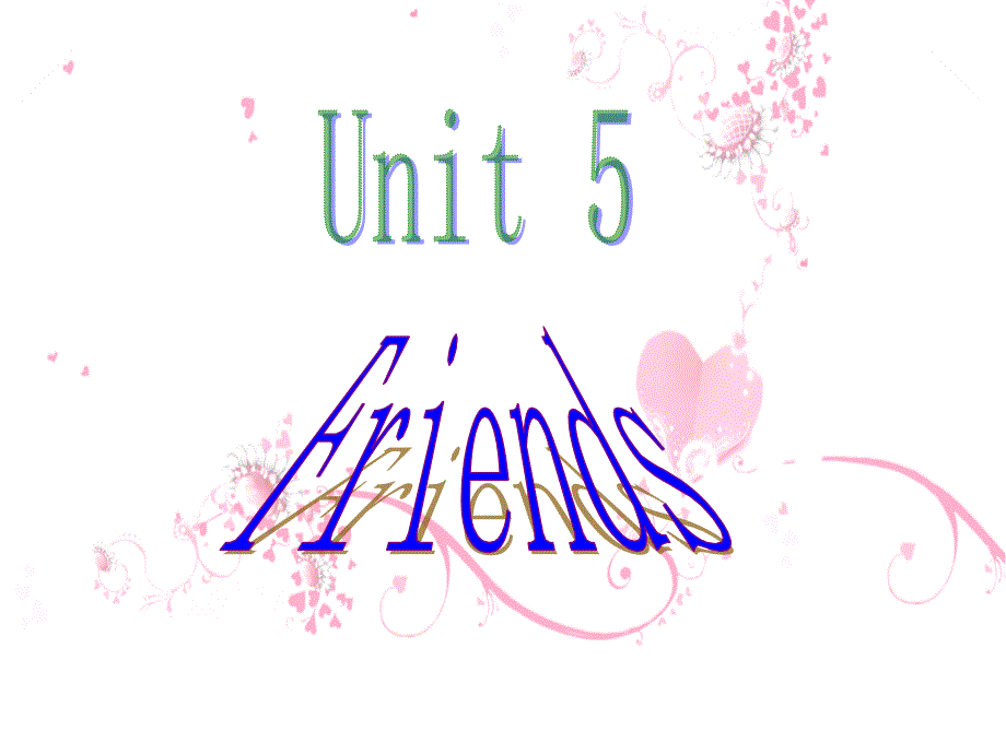 小学英语沪教版五年级上册Unit5Friendsppt课件_第3页