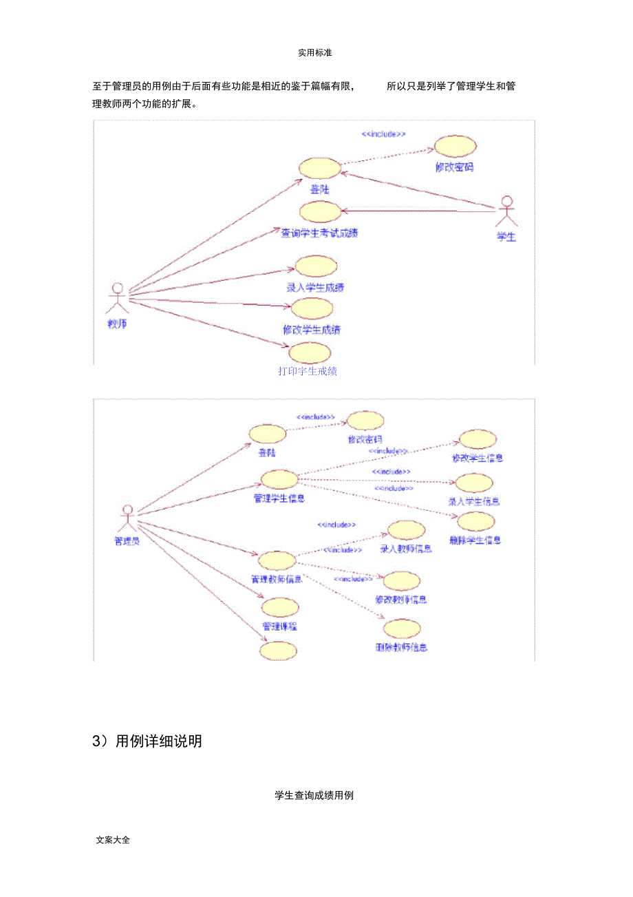 软件工程上机实验报告材料_第2页