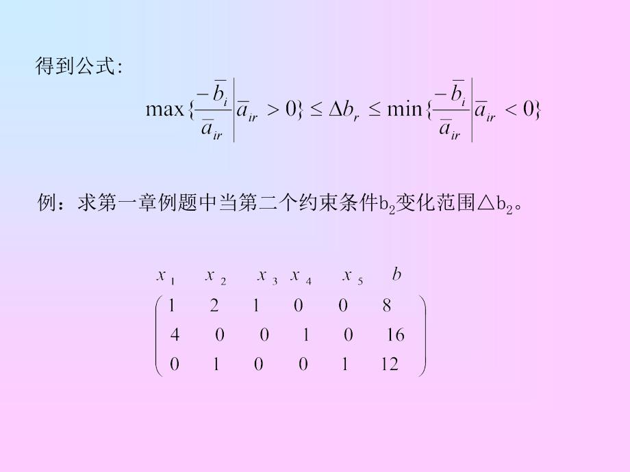 运筹学灵敏度分析ppt课件_第4页