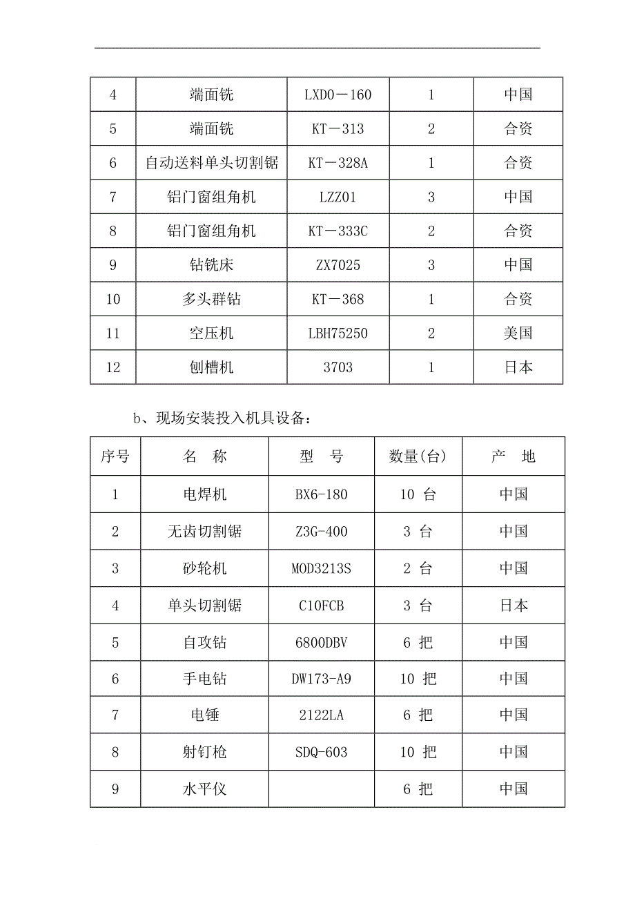 铝合金断热型材平开窗施工方案.doc_第4页