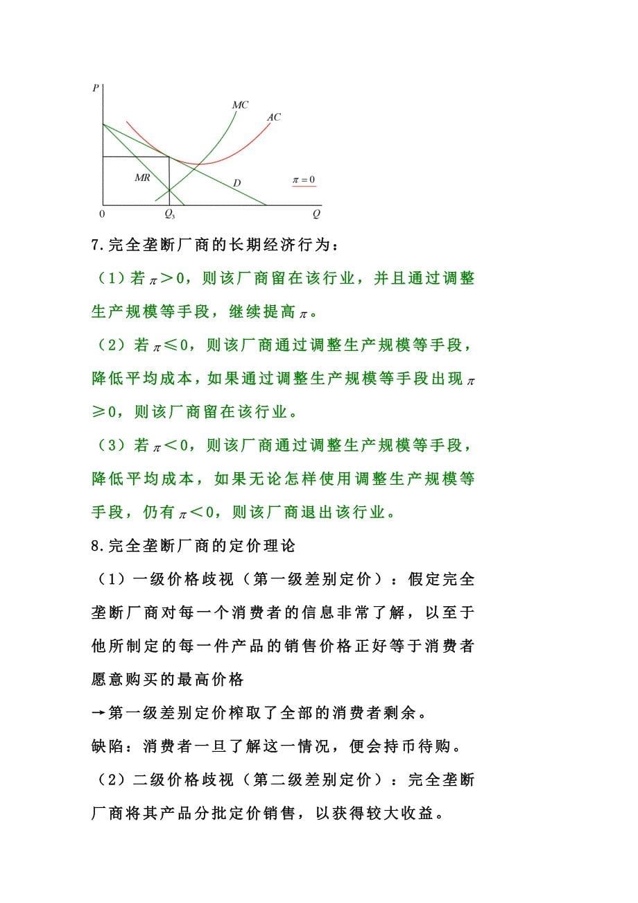 第7章不完全竞争的市场理论_第5页