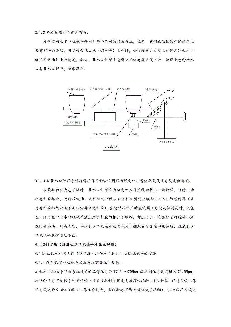 大包保护长水口机械手故障诊断与控制_第2页