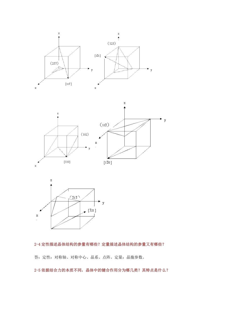 无机材料科学基础课后习题答案宋晓岚黄学辉版_第3页