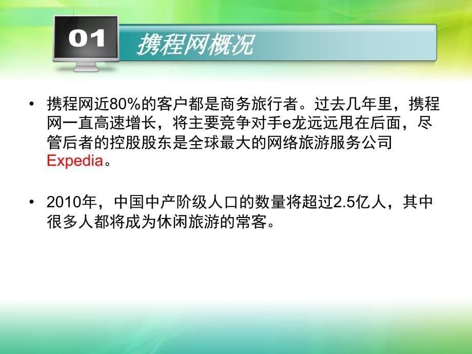 任务5-携程网盈利模式分析课件_第5页