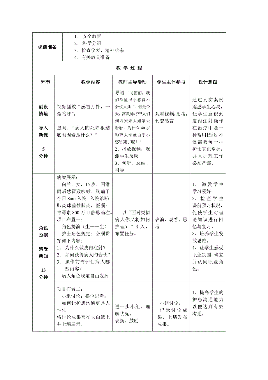 皮内注射法教案设计专题方案_第2页