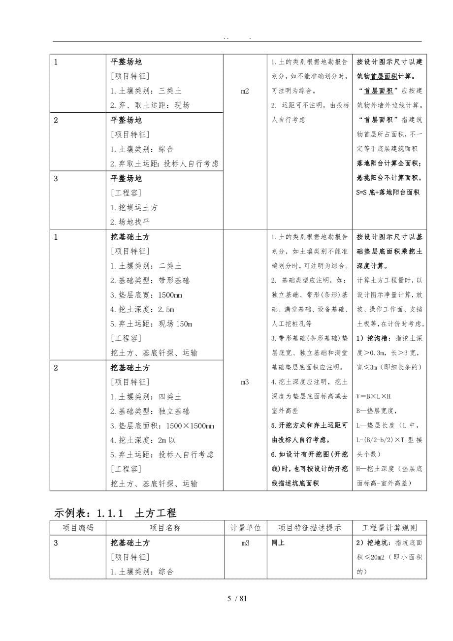 陕西省09清单描述及计算_第5页