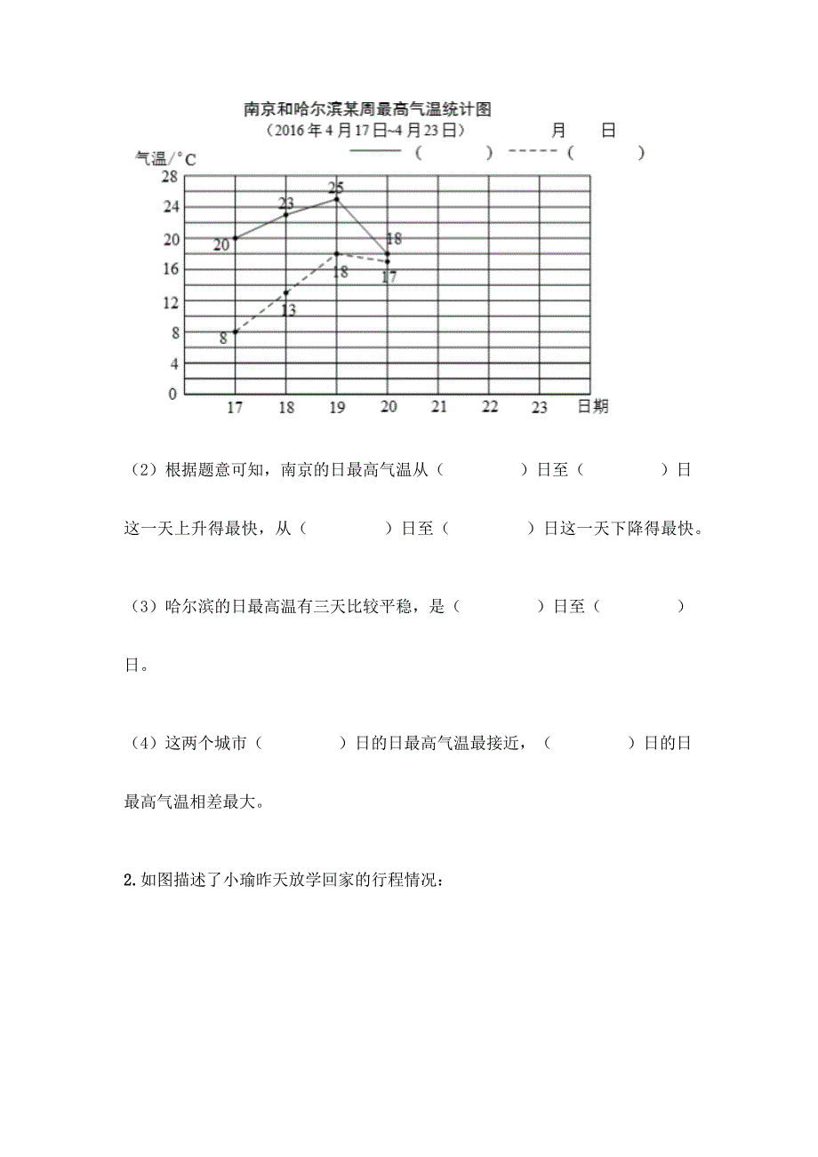 2022春五年级下册数学试题期末测试题及参考答案(突破训练).docx_第5页