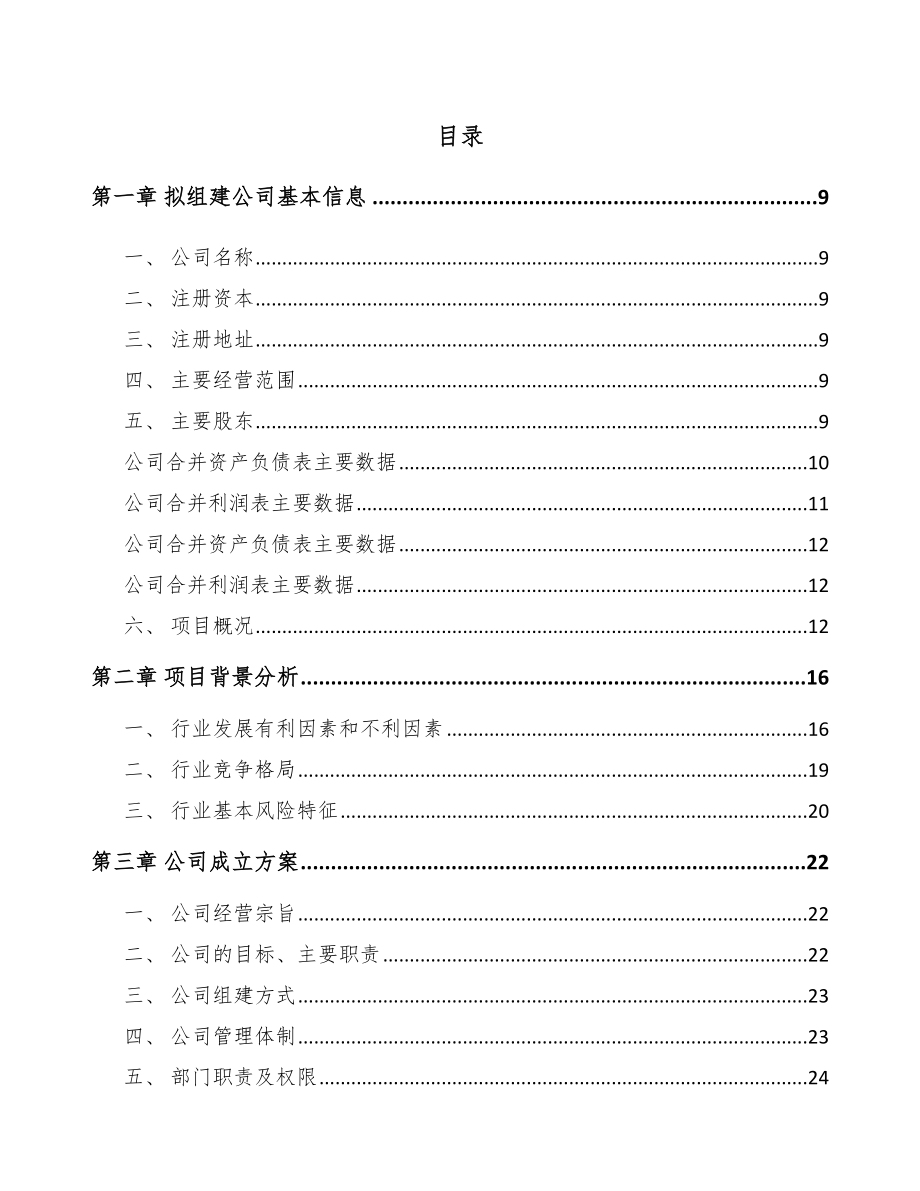 青海关于成立铝箔公司可行性研究报告_第2页