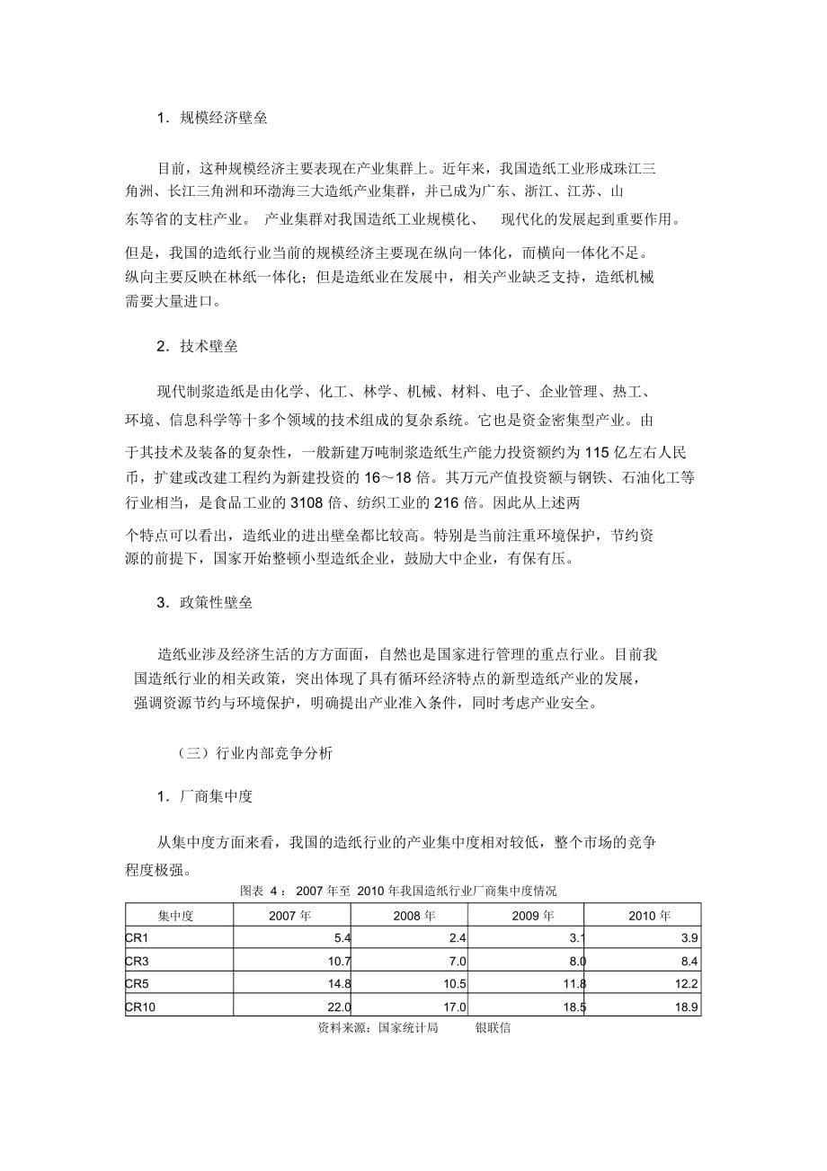 造纸行业供应链分析及金融服务方案_第5页