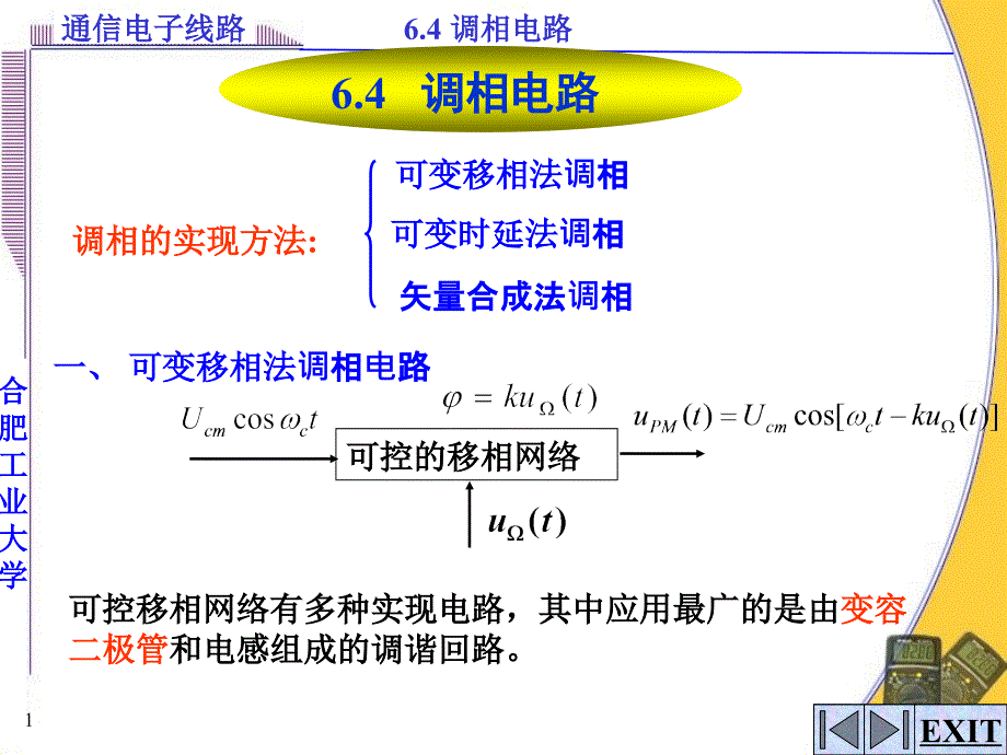 调相电路PPT课件_第1页