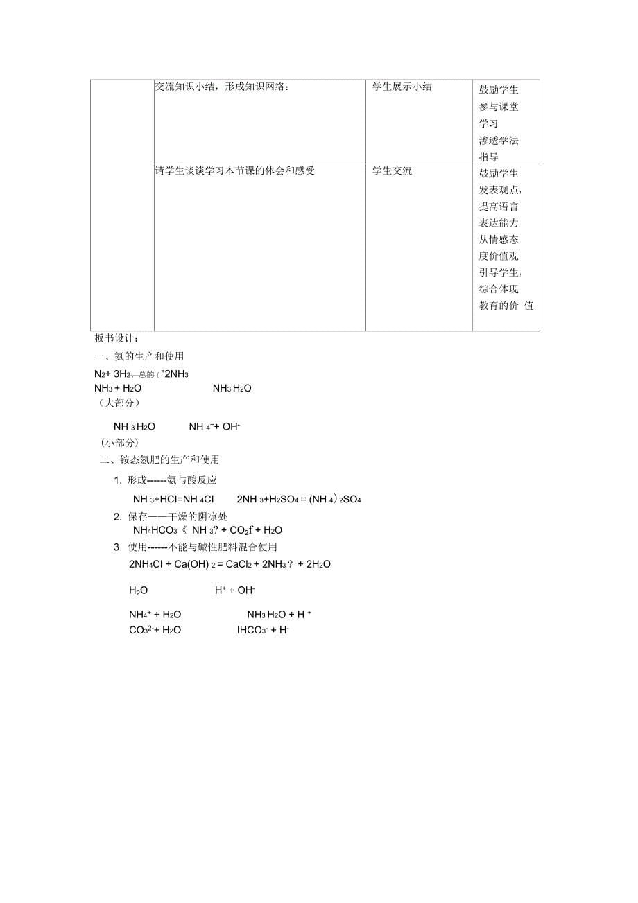 氮肥的生产与使用_第5页