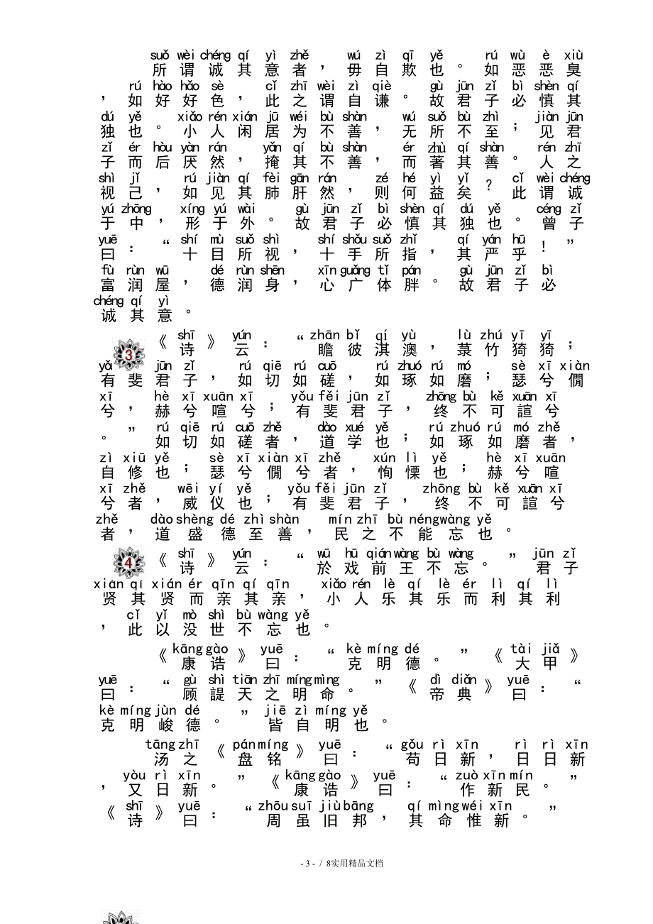 大学拼音版经典实用_第3页