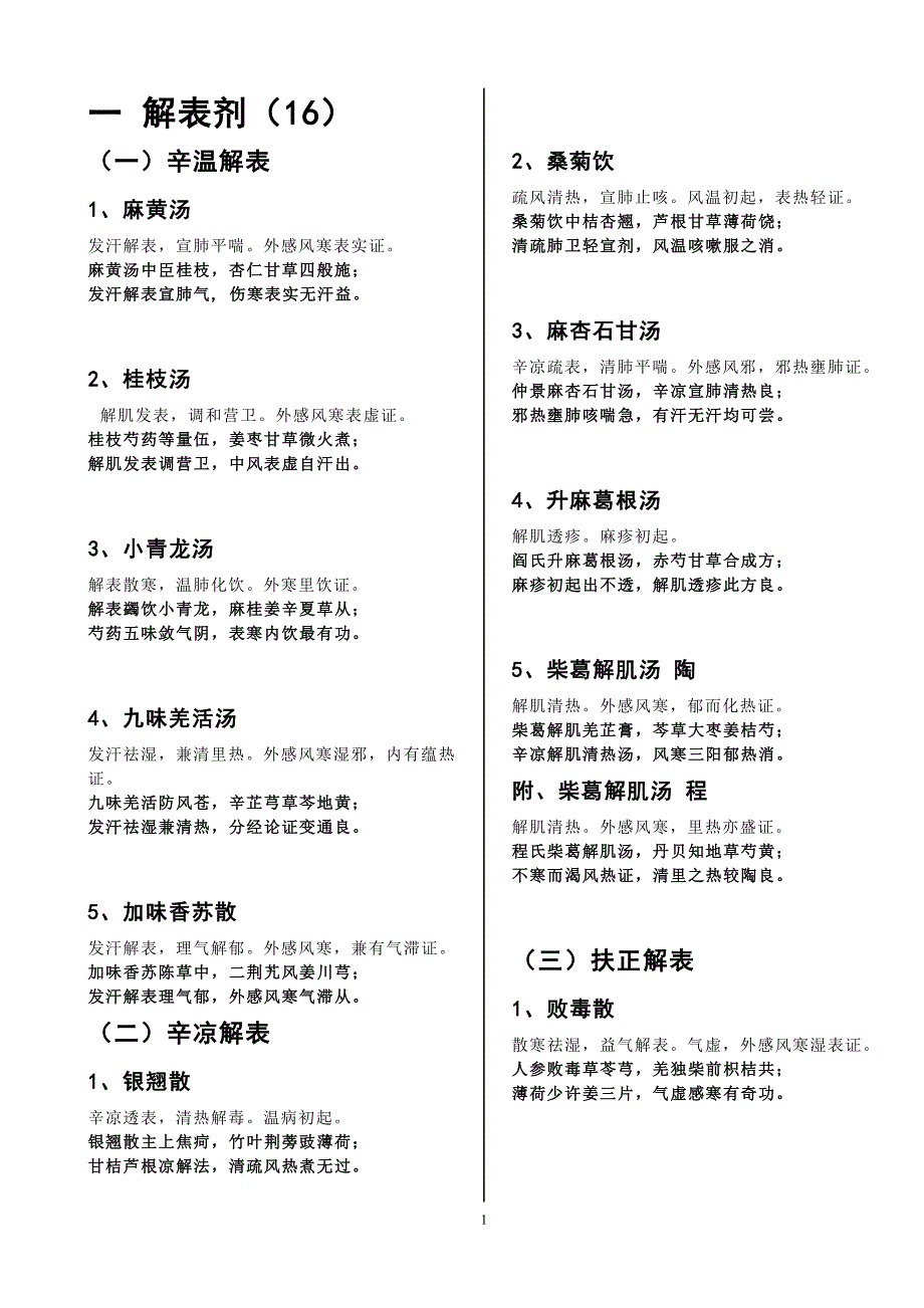 (完整版)方歌整理.doc_第1页